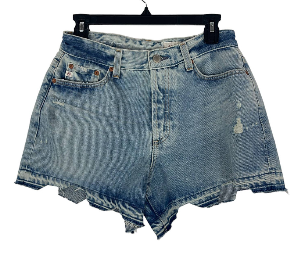 AG Adriano Goldschmeid shorts Alexxis cutoff denim